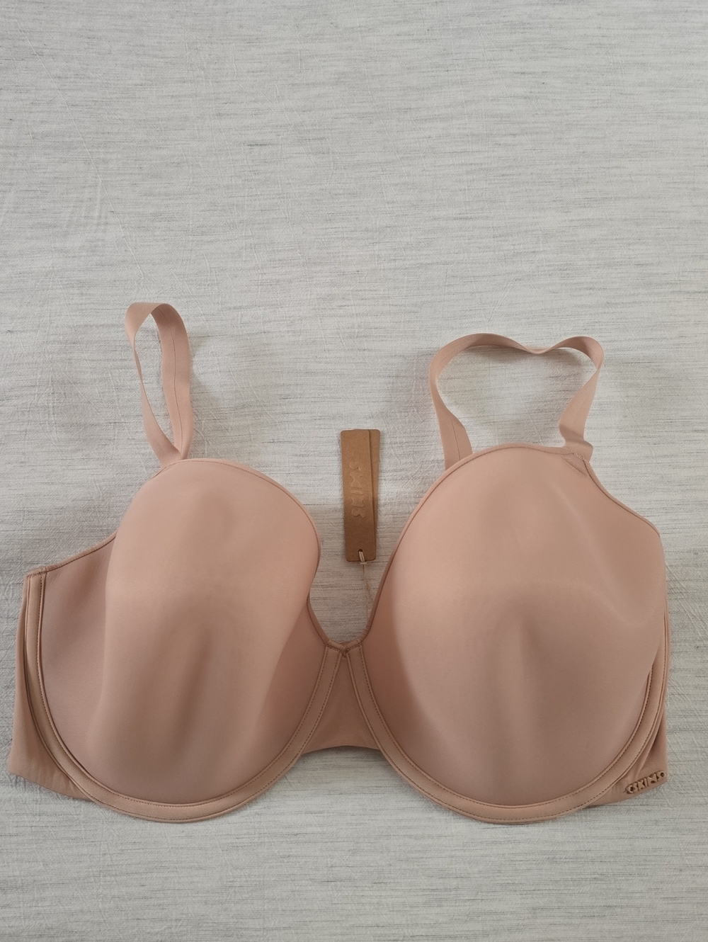 SKIMS Weightless Scoop Bra Size:42DDDD (42G) Mica